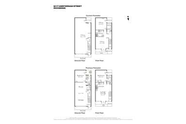 6/1-7 Amsterdam Street Richmond VIC 3121 - Floor Plan 1
