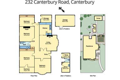 232 Canterbury Road Canterbury VIC 3126 - Floor Plan 1