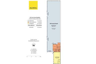 158 Francis Road Wingfield SA 5013 - Floor Plan 1