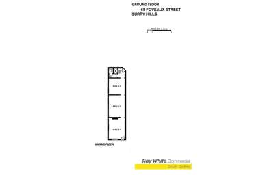 Ground Floor, 68 Foveaux Street Surry Hills NSW 2010 - Floor Plan 1