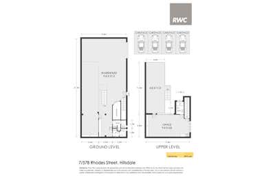 7/57B Rhodes Street Hillsdale NSW 2036 - Floor Plan 1