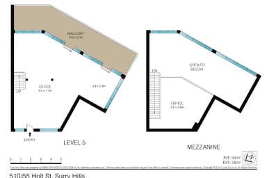 Suite 510, 55 Holt Street Surry Hills NSW 2010 - Floor Plan 1