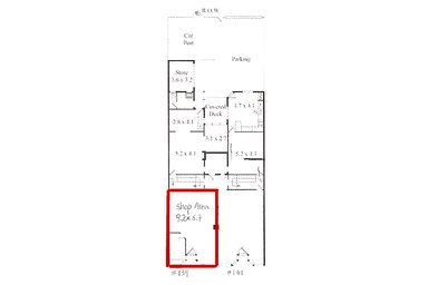 139 Whitehorse Road Deepdene VIC 3103 - Floor Plan 1