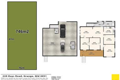 220 Days Road Grange QLD 4051 - Floor Plan 1