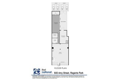 50D Amy Street Regents Park NSW 2143 - Floor Plan 1