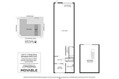 5/11 Kinta Drive Beresfield NSW 2322 - Floor Plan 1
