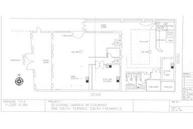 388 South Terrace Fremantle WA 6160 - Floor Plan 1