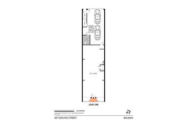 497 Darling Street Balmain NSW 2041 - Floor Plan 1