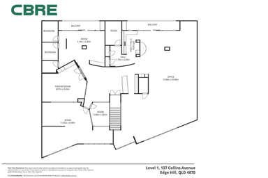 137 Collins Avenue Edge Hill QLD 4870 - Floor Plan 1