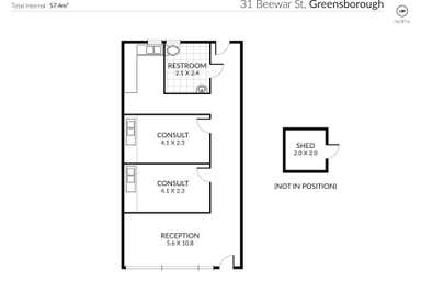 31 Beewar Street Greensborough VIC 3088 - Floor Plan 1