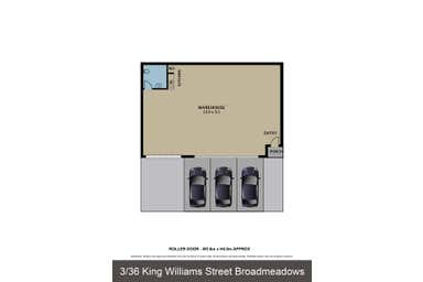 3/34-46 King William Street Broadmeadows VIC 3047 - Floor Plan 1