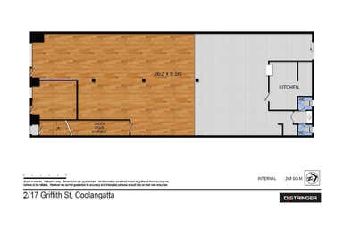 2/17 Griffith Street Coolangatta QLD 4225 - Floor Plan 1