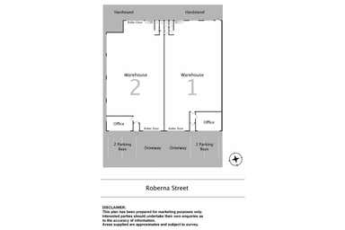 1&2/36 Roberna Street Moorabbin VIC 3189 - Floor Plan 1