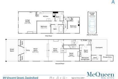 89 Vincent Street Daylesford VIC 3460 - Floor Plan 1