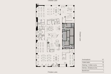 Level 10, East Block, 101 Collins Street Melbourne VIC 3000 - Floor Plan 1