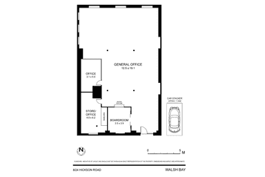 Suite 8, 24 Hickson Road Walsh Bay NSW 2000 - Floor Plan 1