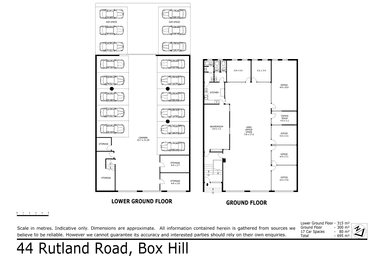 44  Rutland Road Box Hill VIC 3128 - Floor Plan 1