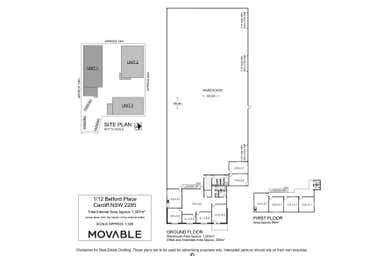 1/12 Belford Place Cardiff NSW 2285 - Floor Plan 1