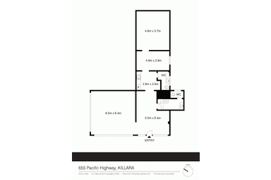 Shop 1, 655 Pacific Highway Killara NSW 2071 - Floor Plan 1