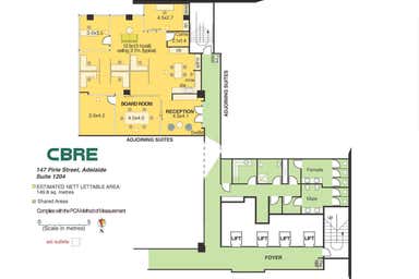 1204/147 Pirie Street Adelaide SA 5000 - Floor Plan 1