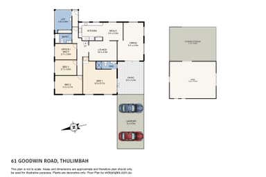 Castle Glen, 3184 Amiens Road Thulimbah QLD 4376 - Floor Plan 1