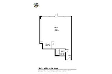 5.17, 55 Miller Street Pyrmont NSW 2009 - Floor Plan 1