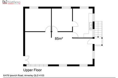 6/478 Ipswich Road, Annerley, 6/478 Ipswich Rd Annerley QLD 4103 - Floor Plan 1