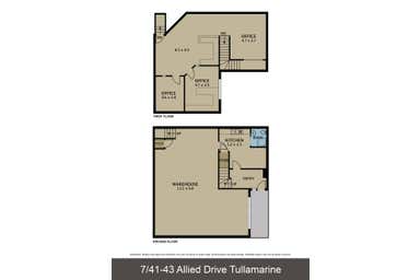 7/41-43 Allied Drive Tullamarine VIC 3043 - Floor Plan 1