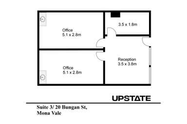 Suite 3/20 Bungan Street Mona Vale NSW 2103 - Floor Plan 1
