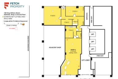 Shop 2, 108 King William Street Adelaide SA 5000 - Floor Plan 1