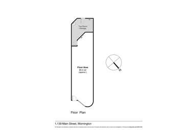 1/139 Main Street Mornington VIC 3931 - Floor Plan 1