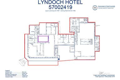 Lyndoch Hotel, 1 Gilbert Street Lyndoch SA 5351 - Floor Plan 1