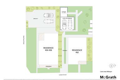 452, 454-456 Latrobe Terrace Newtown VIC 3220 - Floor Plan 1