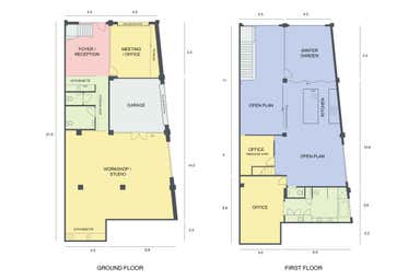 36/91 Moreland Street Footscray VIC 3011 - Floor Plan 1