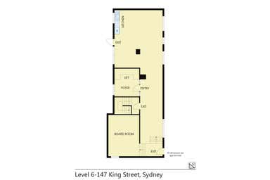 Ashington Court, Level 6, 147 King Street Sydney NSW 2000 - Floor Plan 1