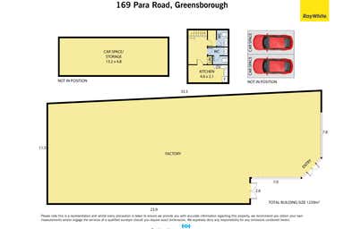 1/167-169 Para Road Greensborough VIC 3088 - Floor Plan 1