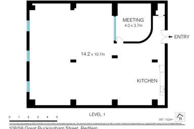 108/59 Great Buckingham St Redfern NSW 2016 - Floor Plan 1