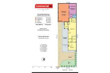 707 South Road Black Forest SA 5035 - Floor Plan 1