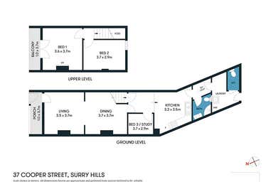 37 Cooper Street Surry Hills NSW 2010 - Floor Plan 1