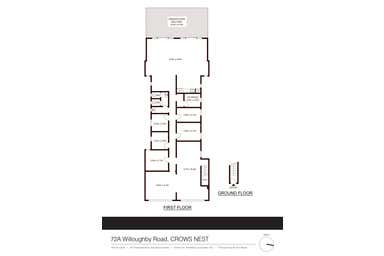 Office, 72A Willoughby Road Crows Nest NSW 2065 - Floor Plan 1