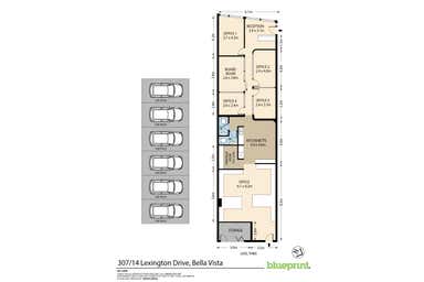 307/14 - 16 Lexington Drive Bella Vista NSW 2153 - Floor Plan 1