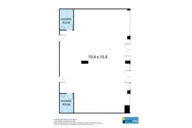 41 & 42, 211 Beaufort Street Northbridge WA 6003 - Floor Plan 1