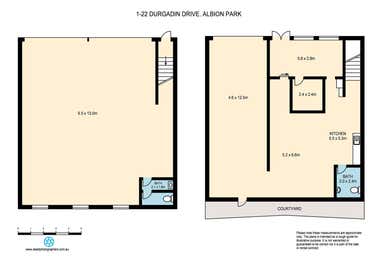 1/22 Durgadin Drive Albion Park Rail NSW 2527 - Floor Plan 1