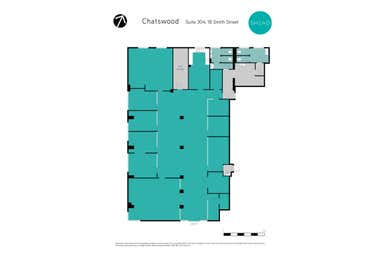 Suite 304/18 Smith Street Chatswood NSW 2067 - Floor Plan 1