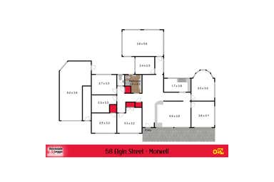 58 Elgin Street Morwell VIC 3840 - Floor Plan 1