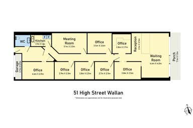 3/51 High Street Wallan VIC 3756 - Floor Plan 1