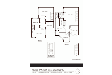 Suite 68, 47 Neridah Street Chatswood NSW 2067 - Floor Plan 1