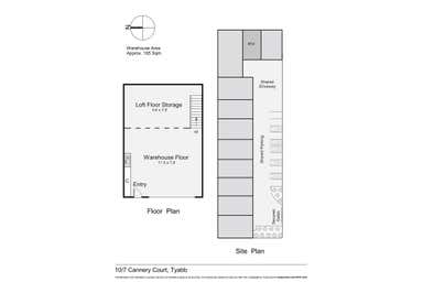 10/7 Cannery Court Tyabb VIC 3913 - Floor Plan 1