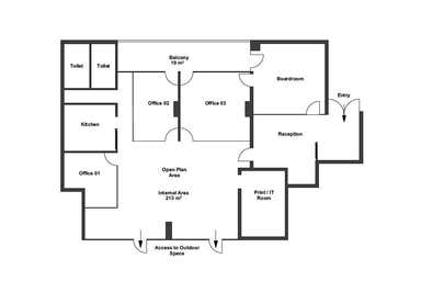 G1-3, 23-25 Churchill Avenue Strathfield NSW 2135 - Floor Plan 1