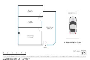 Level 2, 2/28-30  Florence Street Hornsby NSW 2077 - Floor Plan 1